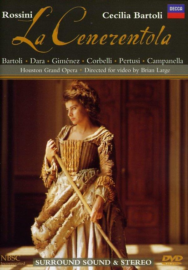 Houston Symphony Orchestra, Bruno Campanella & Cecilia Bartoli - Rossini - La Cenerentola Decca
