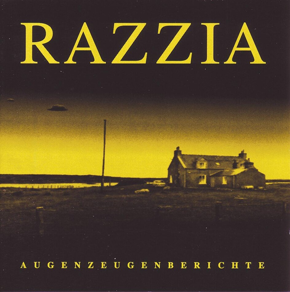 Razzia - Augenzeugenberichte LP