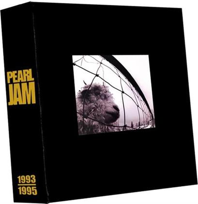 Pearl Jam - Vs. & Vitalogy - + MC (5 LPs + 3 CDs + Book)