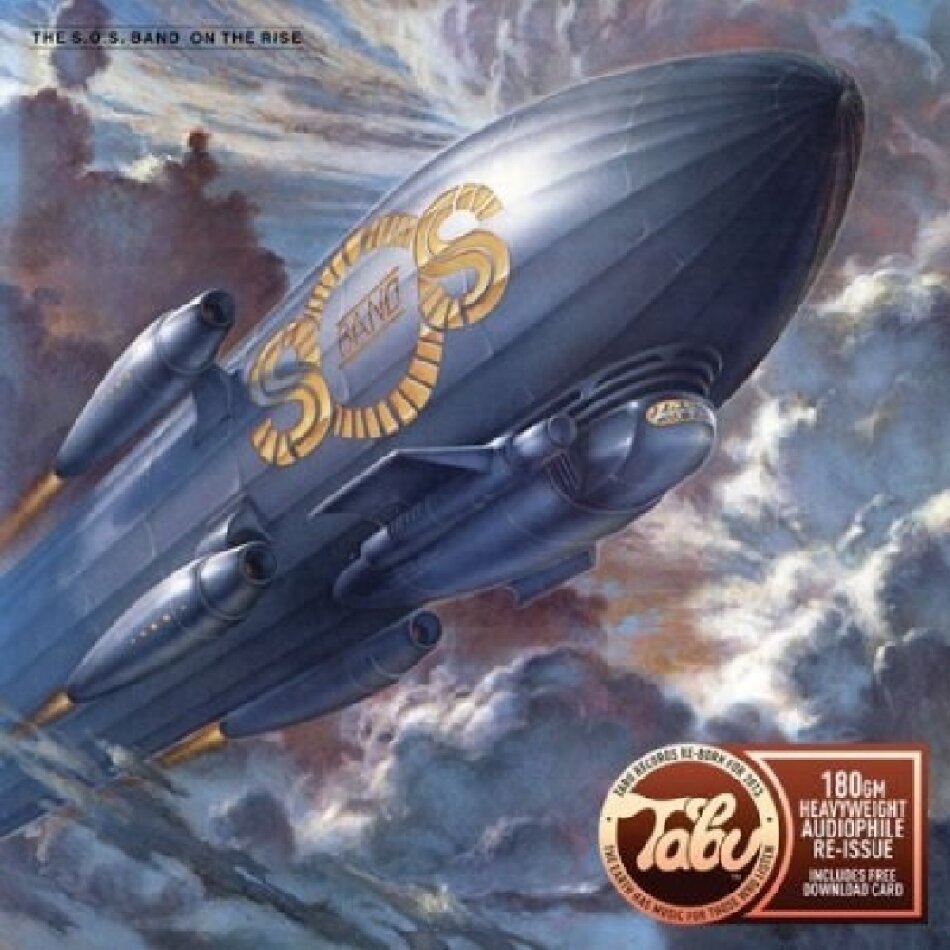 S.O.S. Band - On The Rise LP
