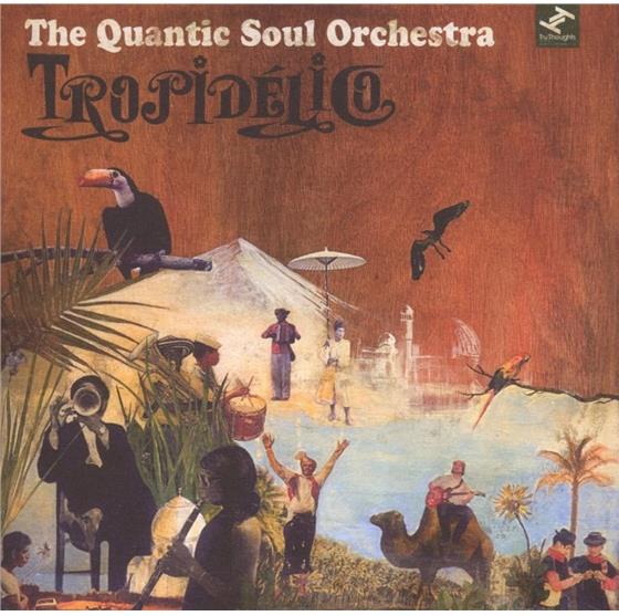 Quantic Soul Orchestra - Tropidelico LP