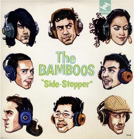 The Bamboos - Side Steppers LP + CD