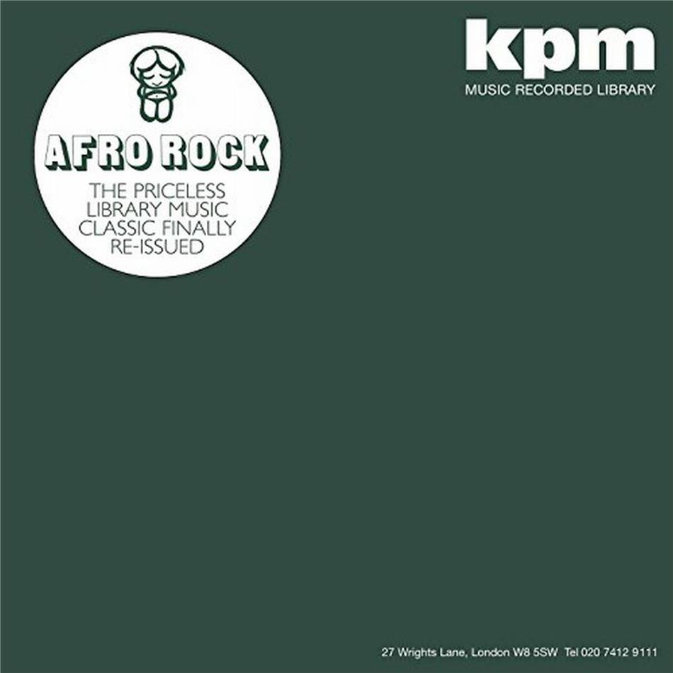 Kpm1000 - Afro Rock Limited Edition, LP
