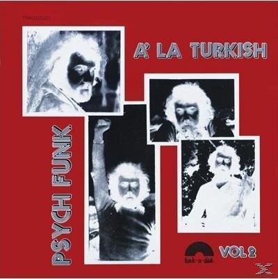 Psych-funk à la Turkish - Vol. 2 LP