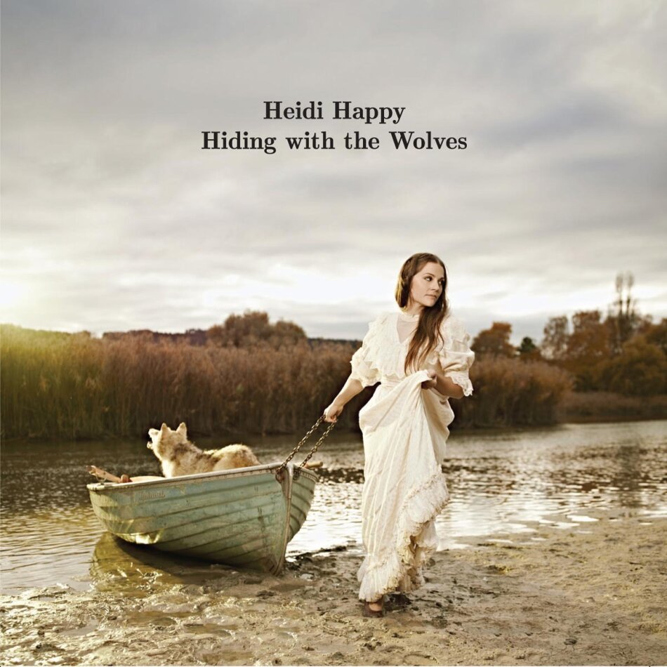 Heidi Happy - Hiding With The Wolves 2 LP