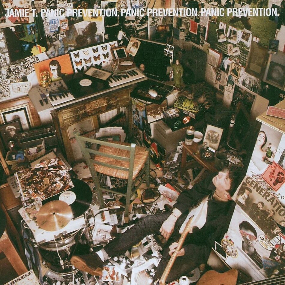 Jamie T - Panic Prevention LP