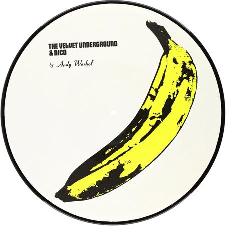 The Velvet Underground - & Nico - Picture Disc LP