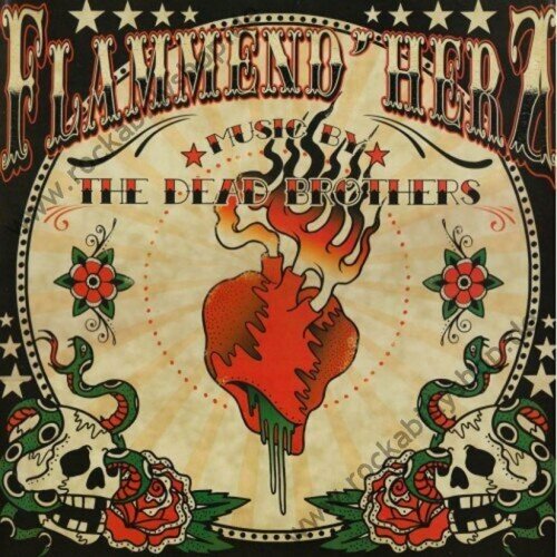 The Dead Brothers - Flammend Hertz LP