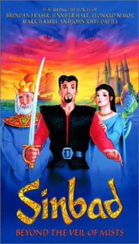 Sinbad - Beyond the veil of mists