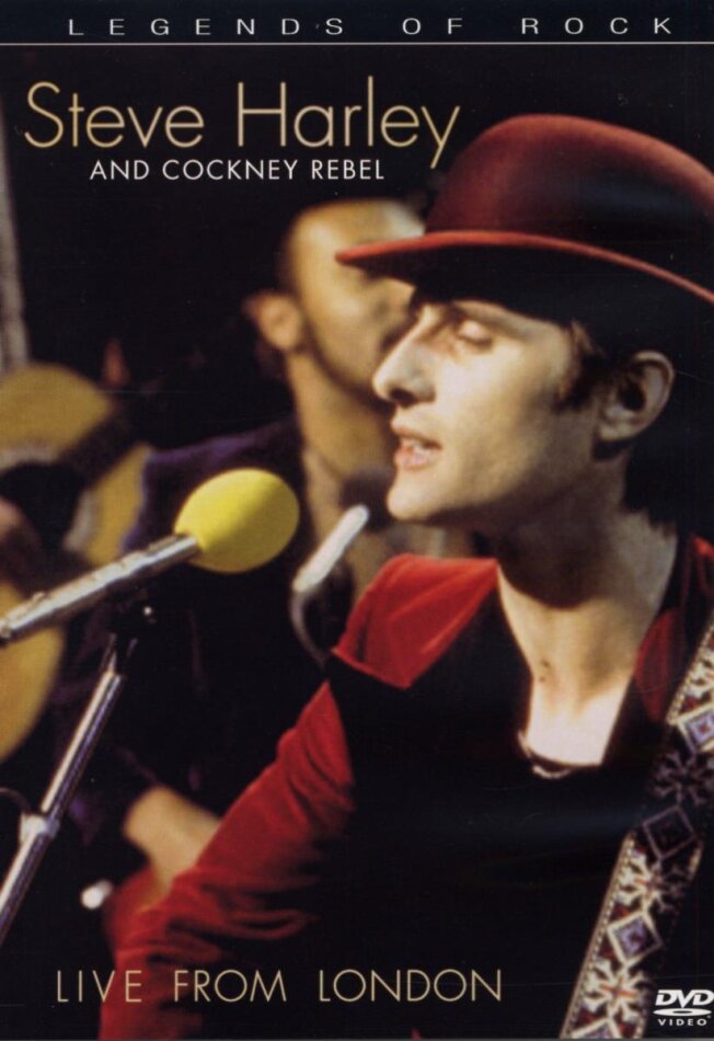 Harley Steve & Cockney Rebel - Live from London Collector's Edition