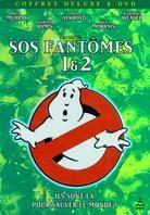 SOS fantômes 1 & 2 (Deluxe Edition, 2 DVDs)