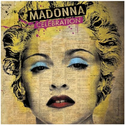 Madonna - Celebration (4 LPs)