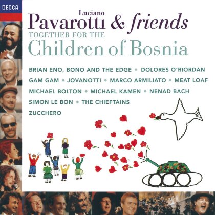 Pavarotti & Friends - Pavarotti & Friends 3 - Bosnia