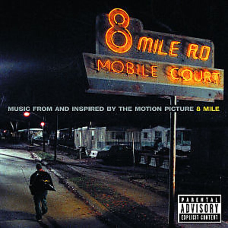 Eminem - 8 Mile - OST 2 LPs