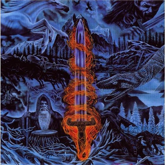 Bathory - Blood On Ice