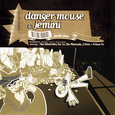 Danger Mouse & Jemini - Ghetto Pop Life (2 LPs)