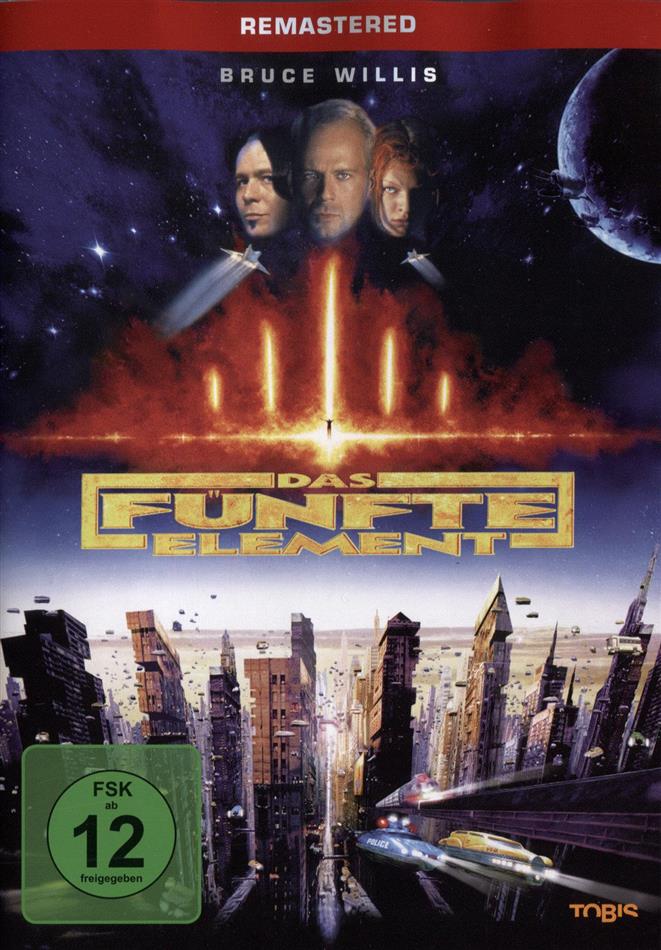 Das fünfte Element (1997) Remastered