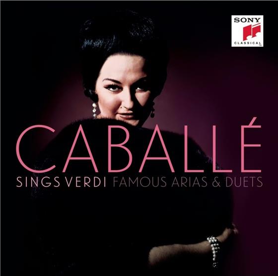 Montserrat Caballé & Giuseppe Verdi (1813-1901) - Montserrat Caballé Sings Verdi 2 CD