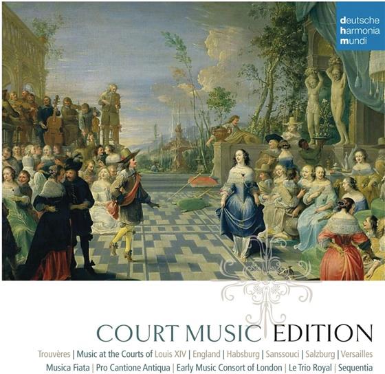 Various - Court Music Edition 10 CDs