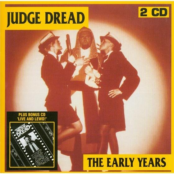 Judge Dread - Early Years 2 CDs