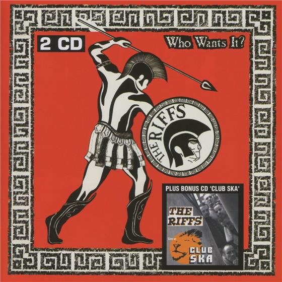 Riffs - Who Want's It? 2 CDs
