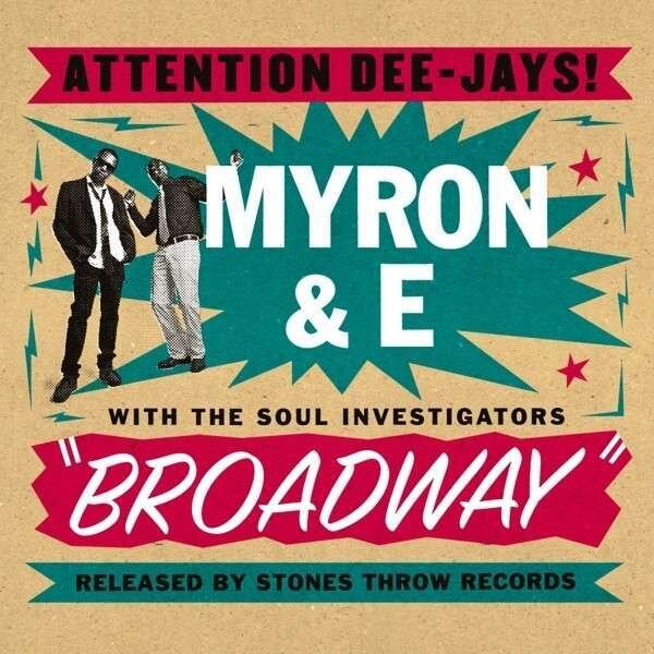 Myron & E - Broadway LP