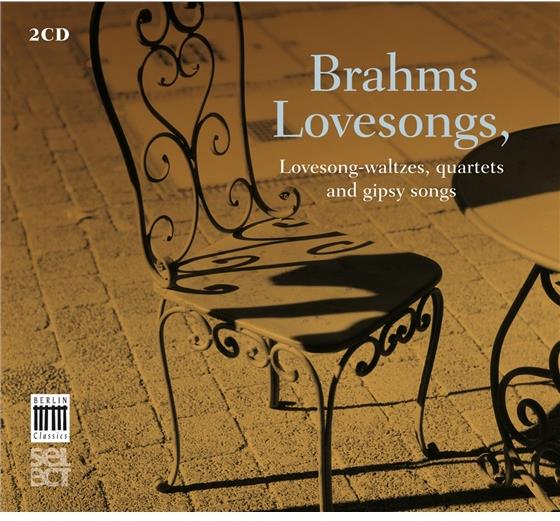 Chamber Choir Of Europe, Hierdeis, Matt & Johannes Brahms (1833-1897) - Brahms Lovesongs 2 CDs