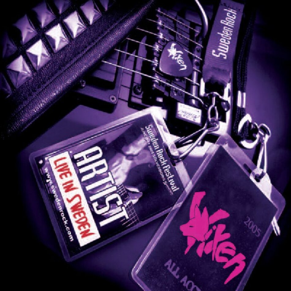 Vixen - Live In Sweden