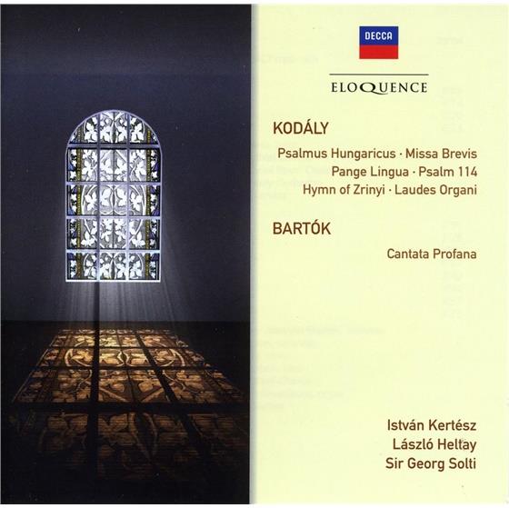 Brighton Festival Chorus, Laszlo Heltay, Sir Georg Solti, Zoltán Kodály (1882-1967), Béla Bartók (1881-1945), … - Choral Works - Cantatas - Eloquence 2 CDs