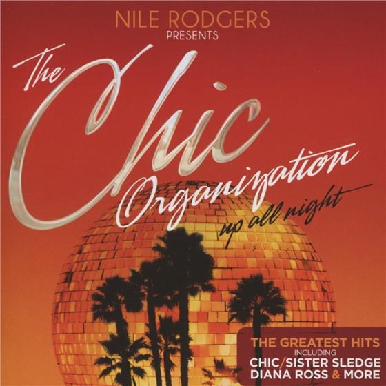 Nile Rodgers (Chic) - Chic Organisation: Up All Night 2 CDs