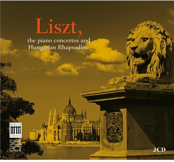 Nelson Freire, Michel Plasson, Dresdner Philharmoniker & Franz Liszt (1811-1886) - The Piano Concertos And Hungarian Rhapsodies 2 CDs