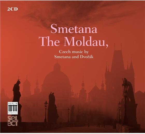 Janacek Philharmonic Orchestra, Janacek Philharmonic Orchestra, Theodore Kuchar, Leos Janácek (1854-1928) & Antonin Dvorák (1841-1904) - The Moldau - Czech Orcehstral Music 2 CD