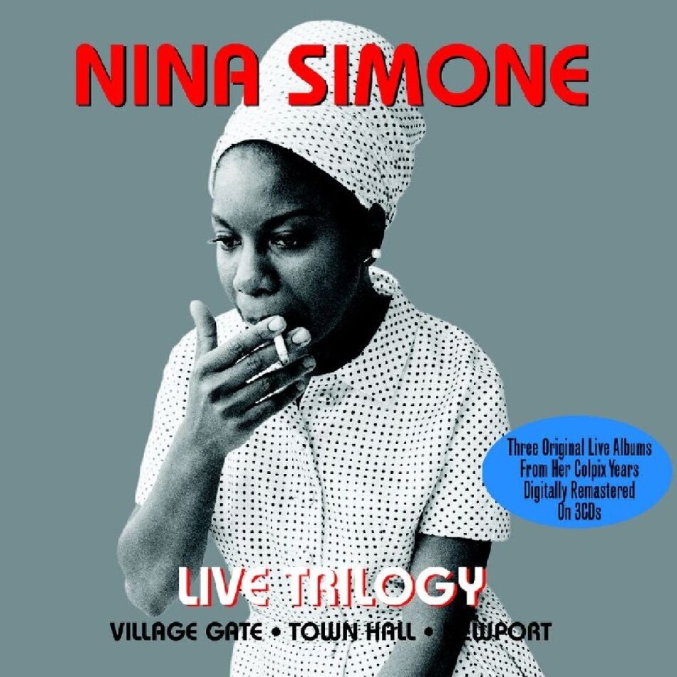 Nina Simone - Live Trilogy 3 CDs