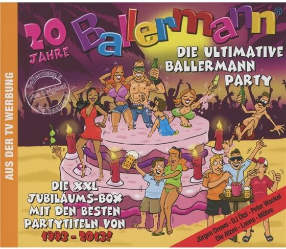 Ultimative Ballermann Party - Various - 2013 3 CD