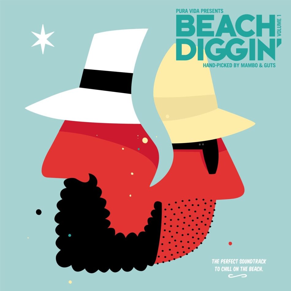 Guts (Alliance Ethnik) & Mambo - Beach Diggin' 1 LP