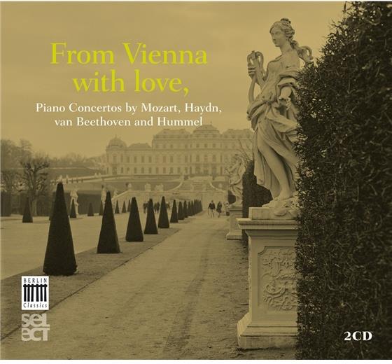 Various, Vermeulen Dirk, Prima la Musica, Klára Würtz, … - From Vienna With Love - Piano Concertos 2 CDs