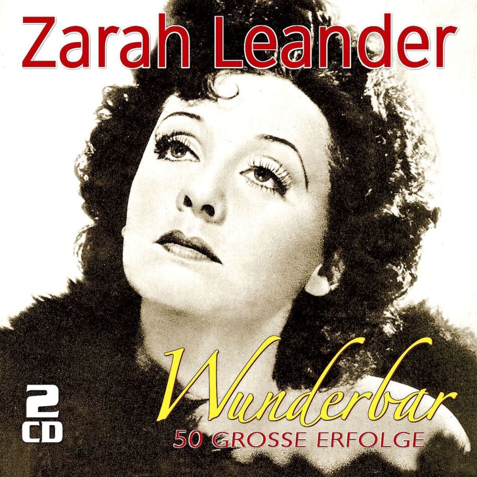 Zarah Leander - Wunderbar 2 CDs