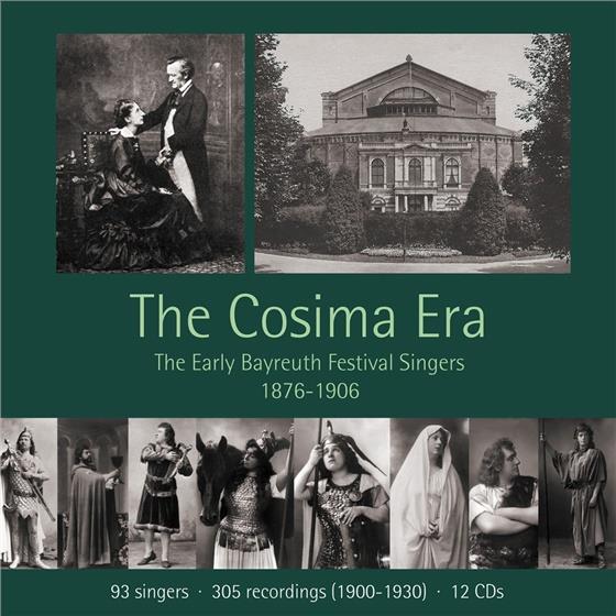 Various & Richard Wagner (1813-1883) - The Cosima Era - The Early Bayreuth Festival Singers 1876-1906 12 CDs