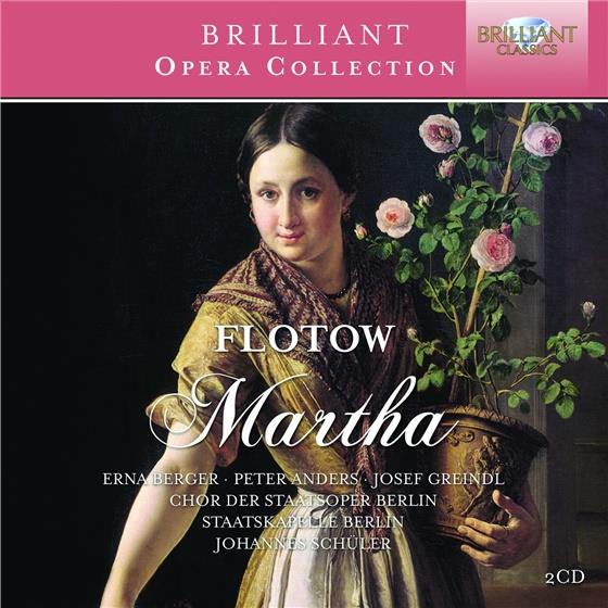 Erna Berger, Peter Anders, Josef Greindl, Chor Der Staatsoper Berlin, Staatskapelle Berlin, … - Martha 2 CDs