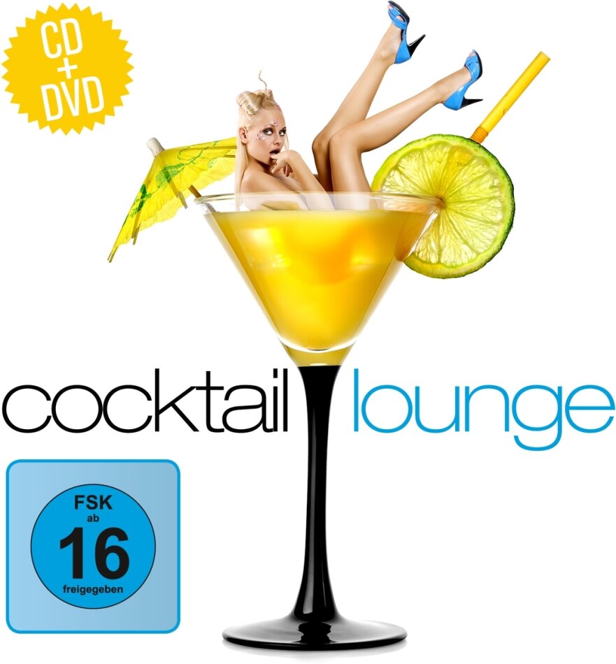 Cocktail Lounge 3 CDs + DVD