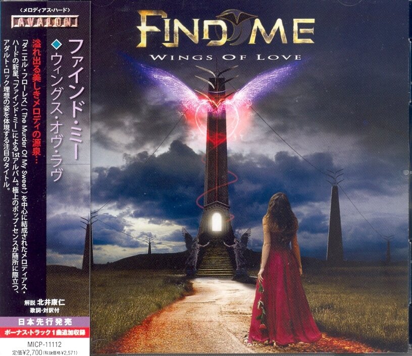 Find Me - Wings Of Love - + Bonus Japan Edition