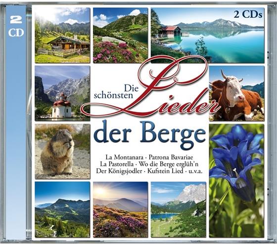 Die Schönsten Lieder Der Berge 2 CDs