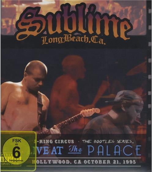 Sublime - 3 Ring Circus -Live At The Palace CD + 2 DVDs