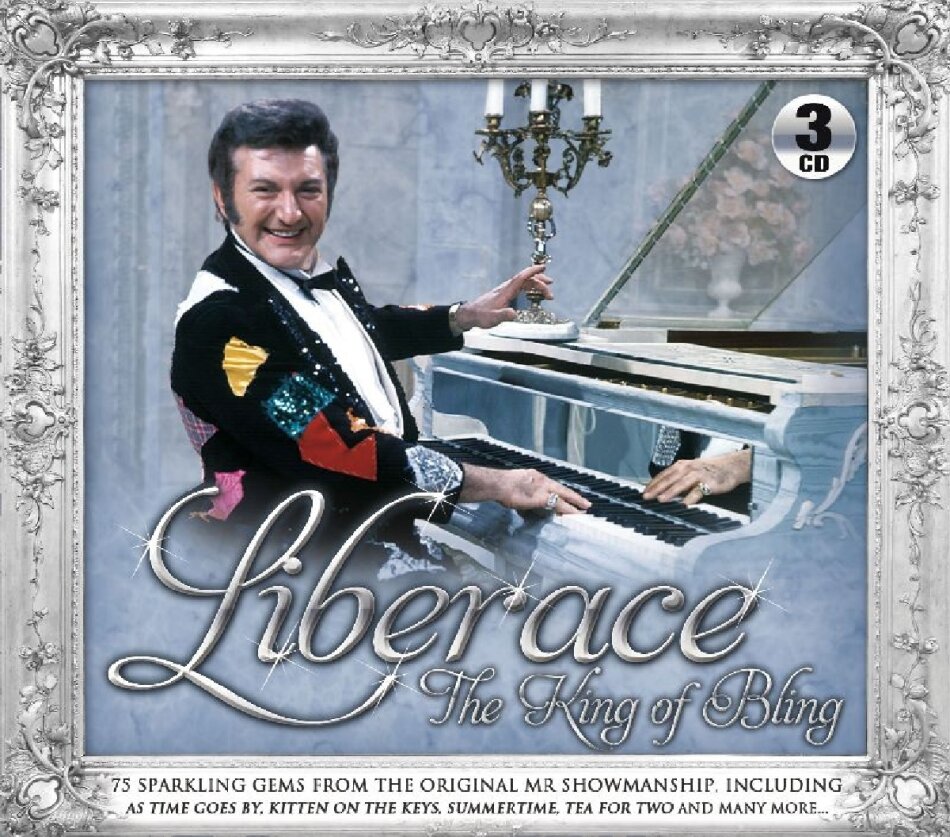 Liberace - King Of Bling 3 CD