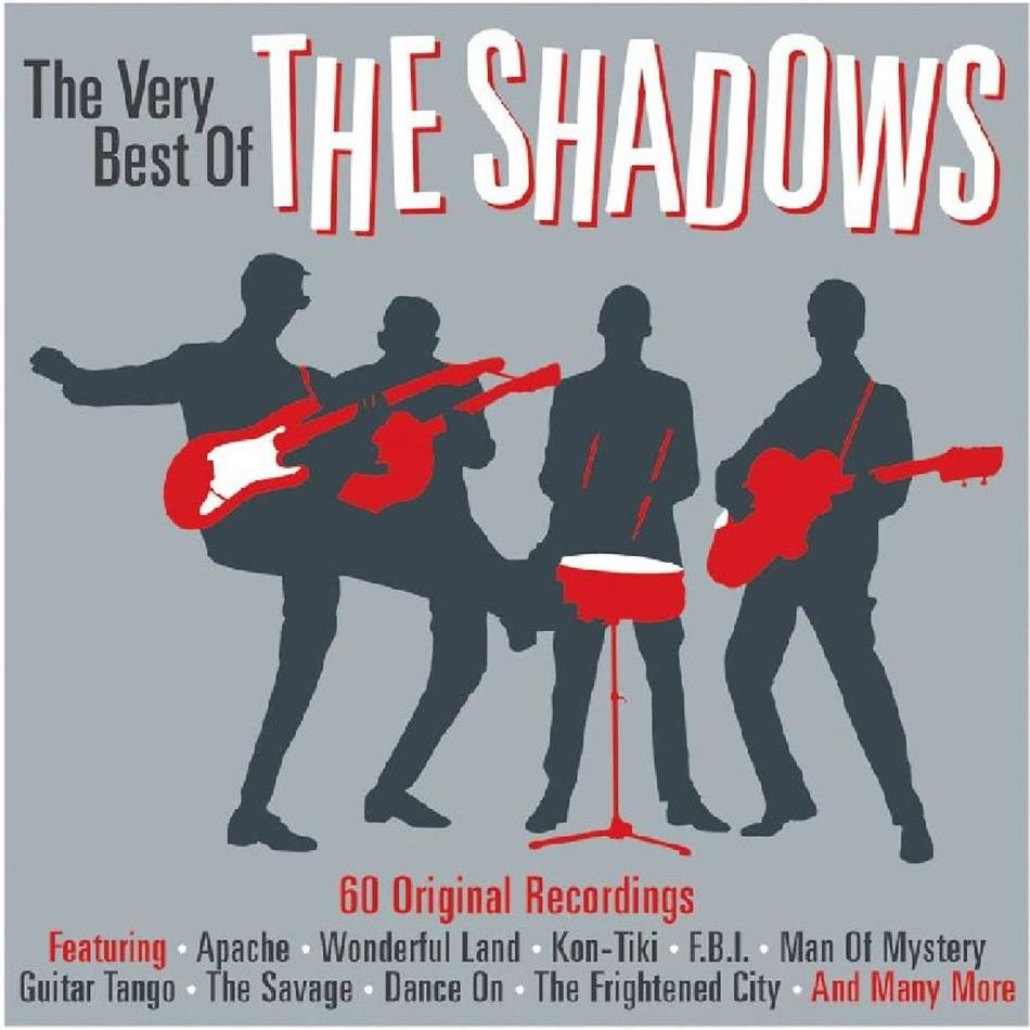 The Shadows - Very Best Of 3 CDs
