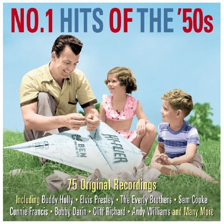 No.1 Hits Of The 50s 3 CD