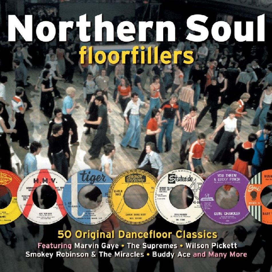Northern Soul Floorfillers 2 CD