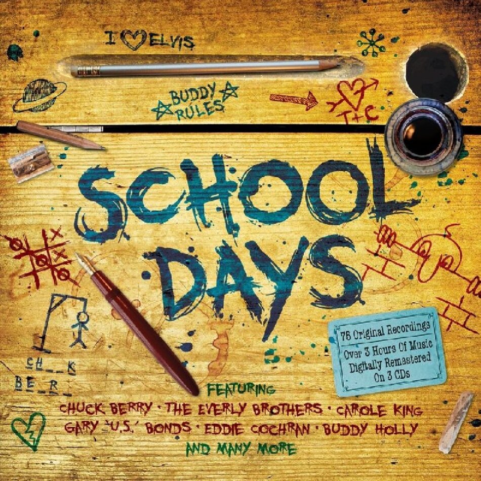 School Days 3 CDs