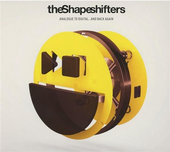 The Shapeshifters - Analogue To Digital 2 CDs