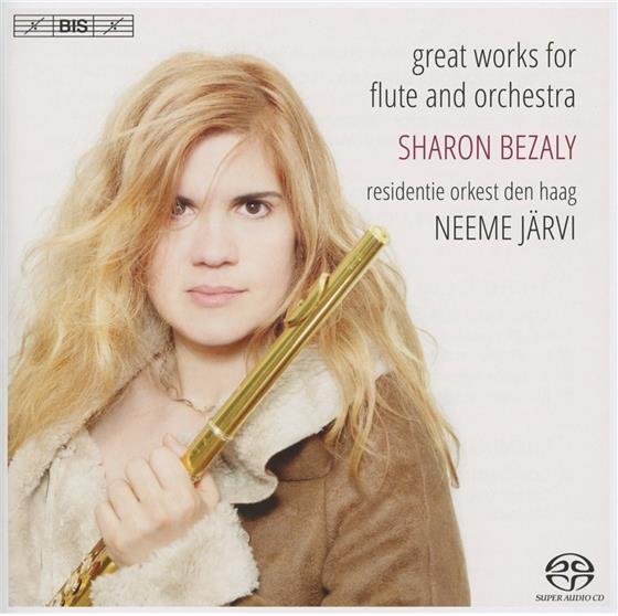 Carl August Nielsen (1865-1931), Carl Heinrich Reinecke (1824-1910), Carl August Nielsen (1865-1931), Neeme Järvi, Sharon Bezaly, … - Werke für Floete & Orchester